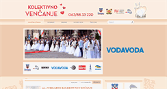 Desktop Screenshot of kolektivnovencanje.com